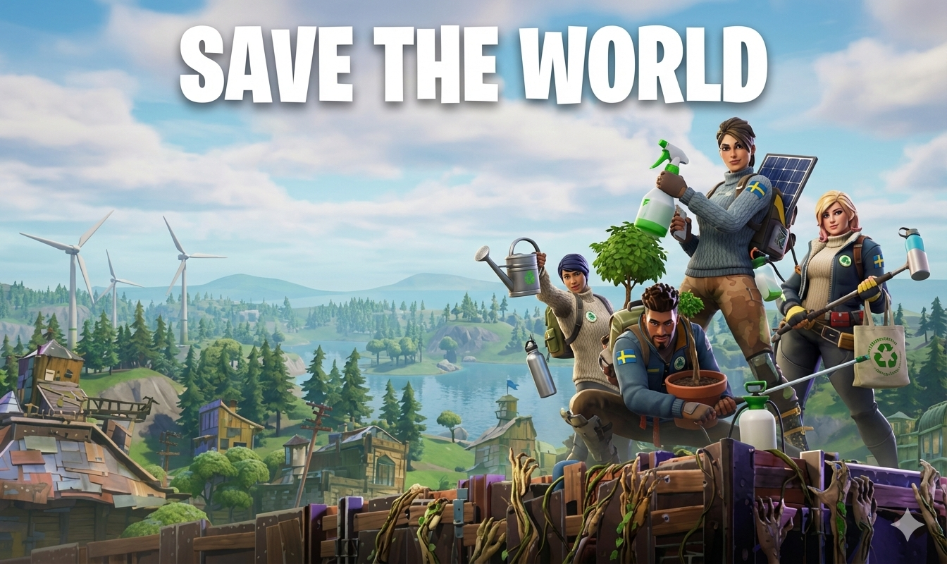 Save the World